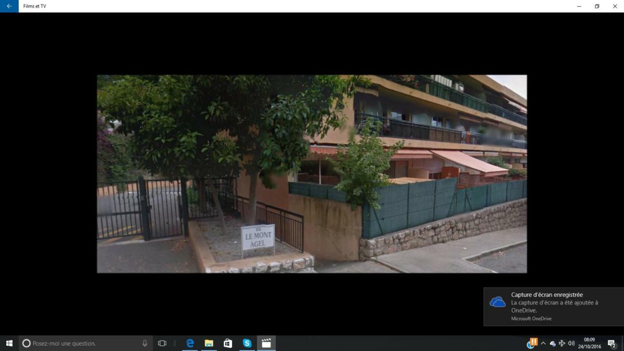 Résidence Le Mont Agel Menton Exterior foto